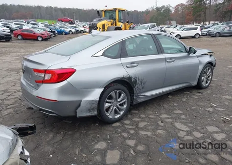 2020 Honda Accord Lx from USA, damaged, VIN 1HGCV1F16LA051359